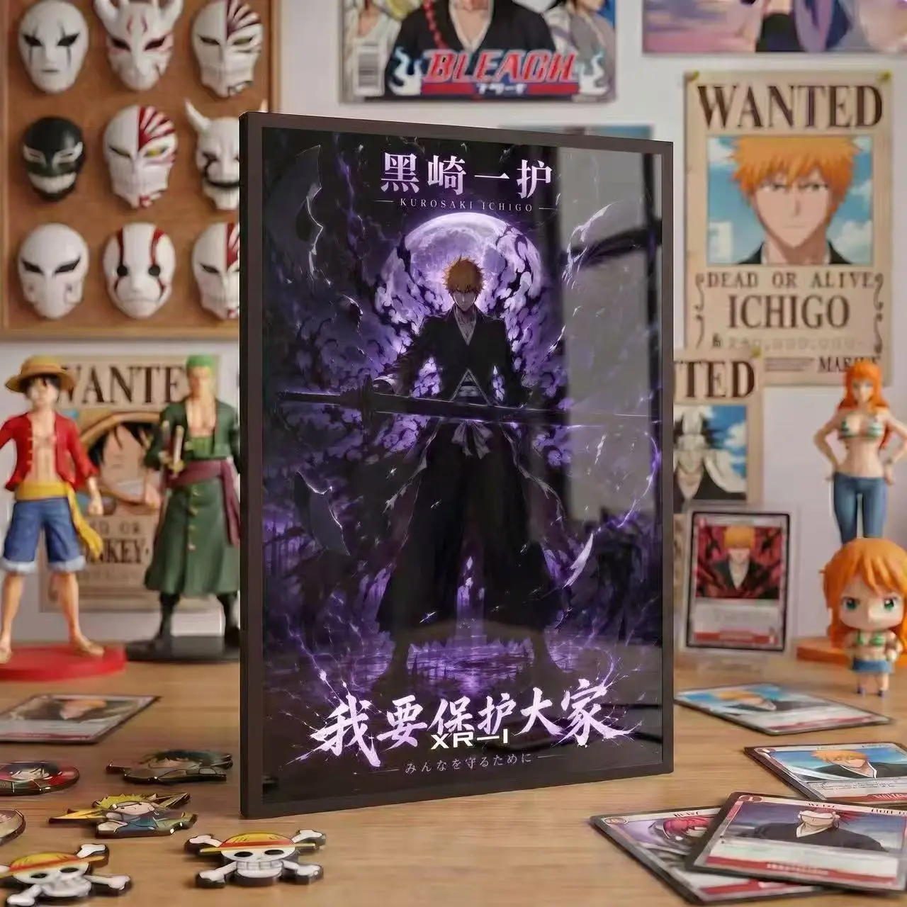【Bleach】Original Series 4*6 inches Collectible Cards