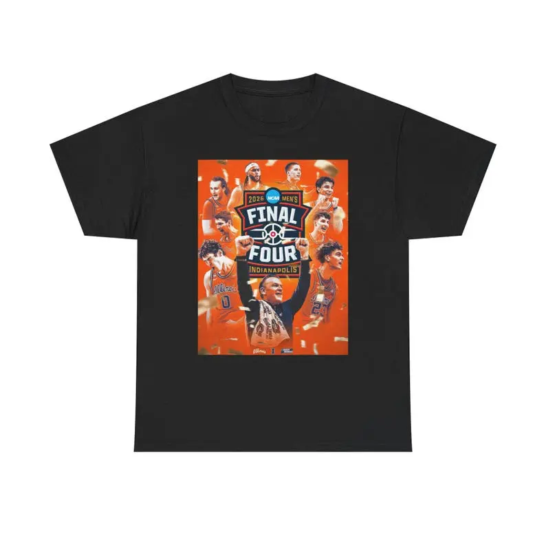 Illinois Fighting Illini 2026 Final Four Indianapolis Celebration Tee