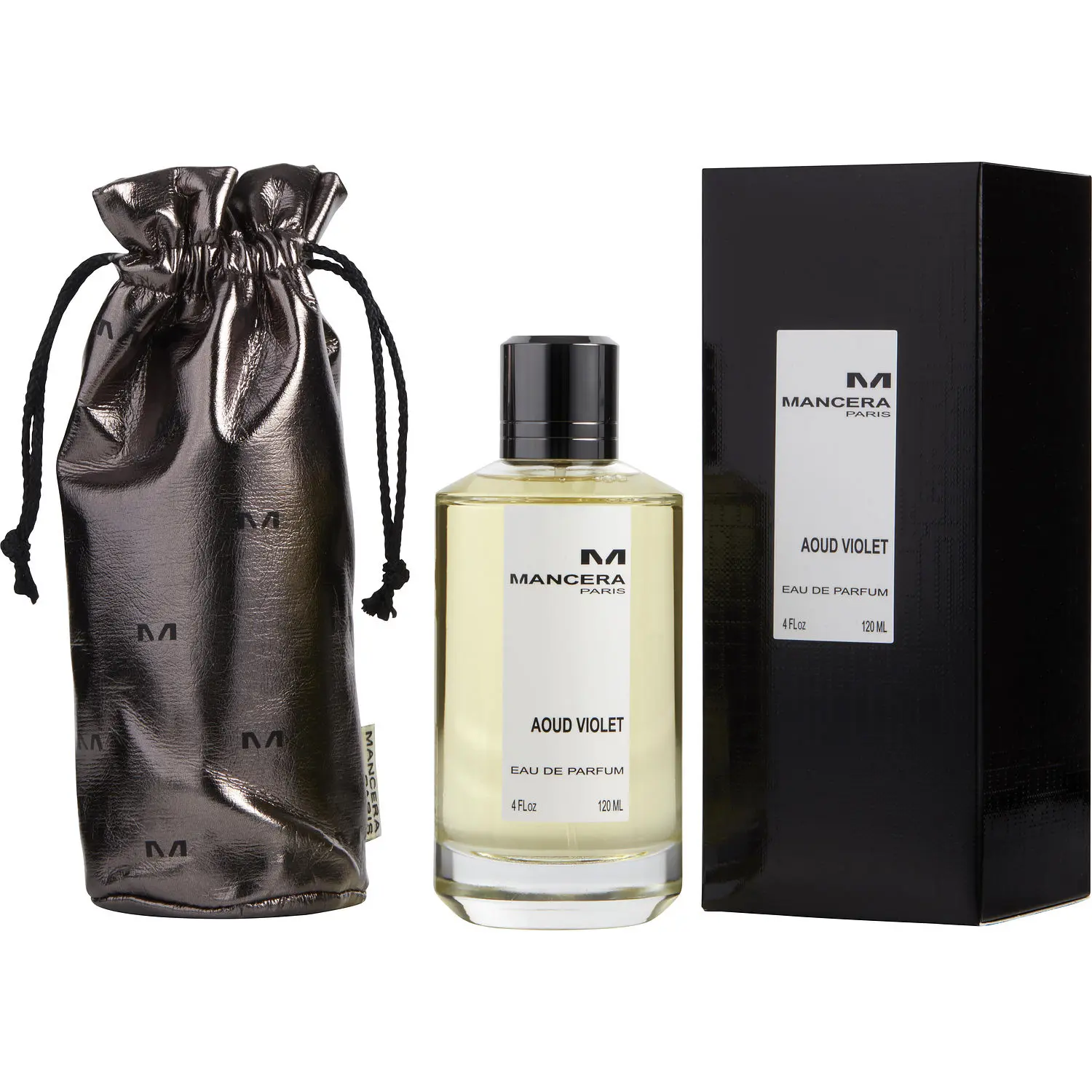 Mancera Aoud Violet By Mancera Eau De Parfum For Unisex