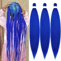 Blue Braiding Hair 3 Packs