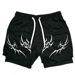 Tribal Goth "Performance" Gym Shorts