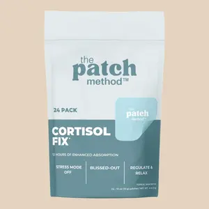 The CF Patch - 24 Pack - Natural Multivitamins Patch