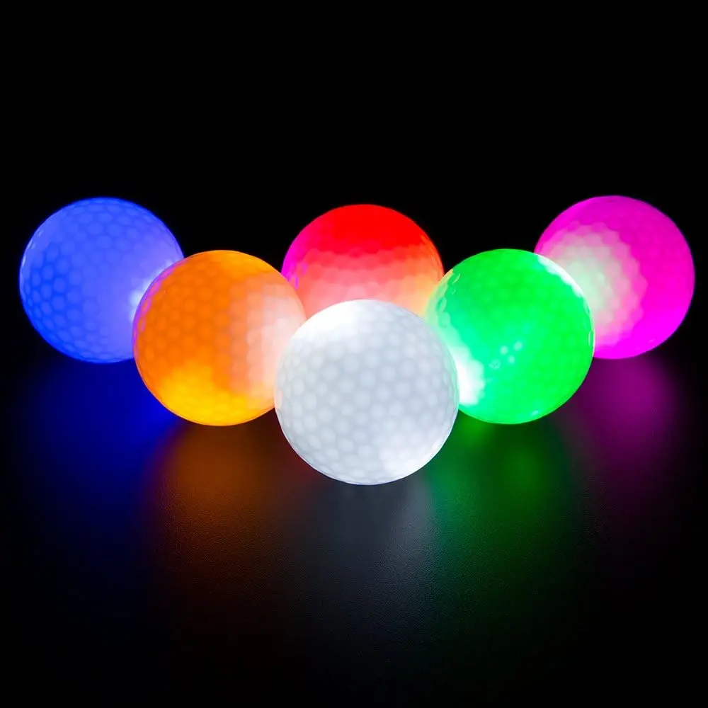 Led Golf Ball Flashing Ball Golf Supplies
