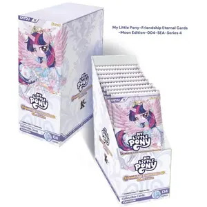 *LIVE RIP* [KAYOU] ENGLISH - My Little Pony Twilight Sparkle Collection Moon 4 -1st Print Limited Edition Standard Booster Box Trading Card Hobby