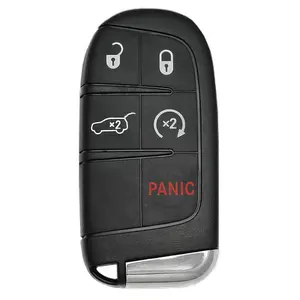 2014-2022 Jeep Grand Cherokee | Durango | Journey Smart Key Fob | FCC: M3N-40821302 | PN: 68143505AC | 433MHz | Aftermarket