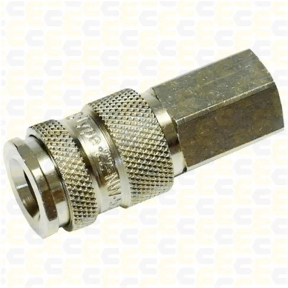 Allegro Industries NV20-25 Quick Disconnect Coupler - Quick Couplers for Repair & Maintenance Tasks, Affordable, Convenient Design, Durable Construction, Easy to Use