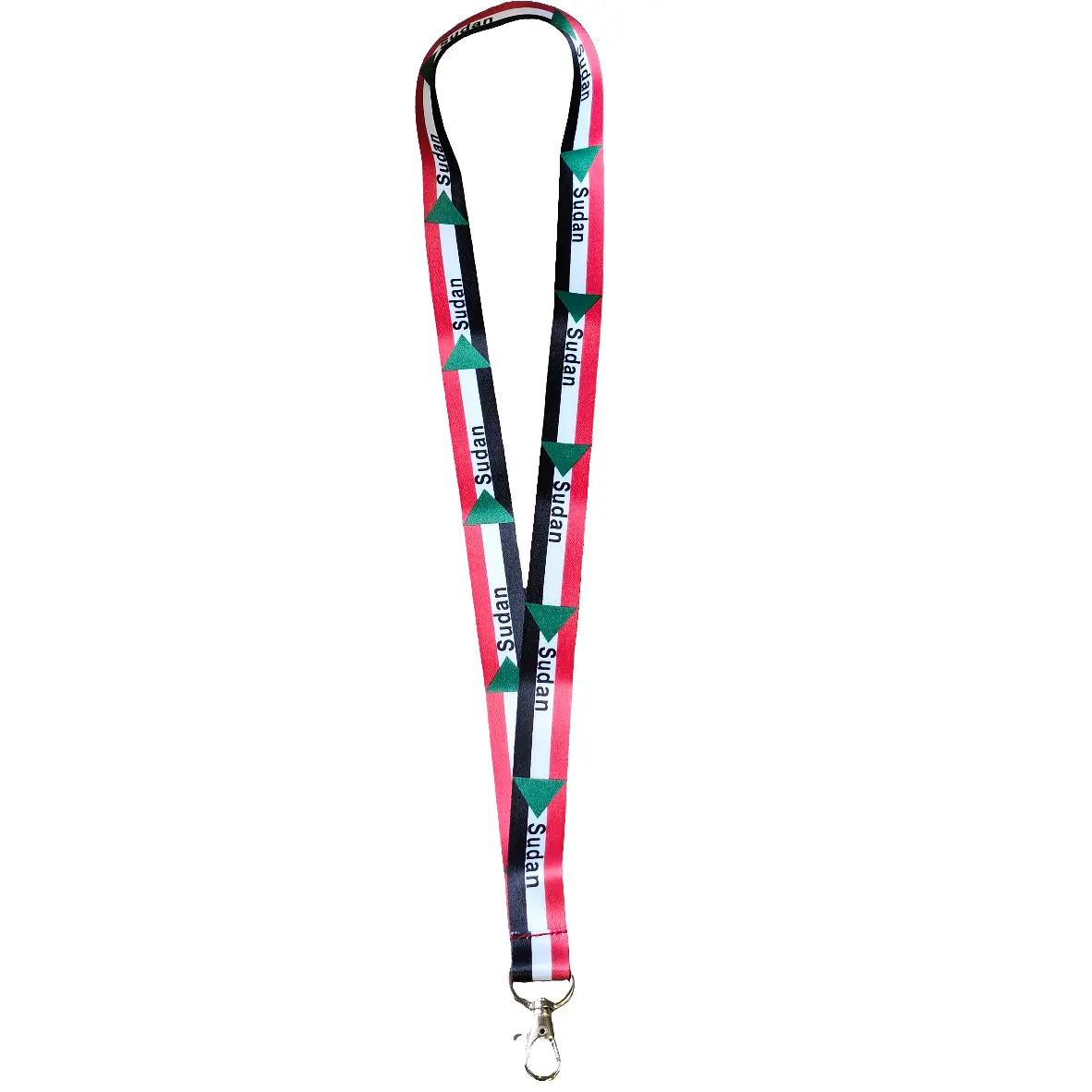 Sudan Lanyard Key Holder / Badge Holder / ID Holder Lanyards