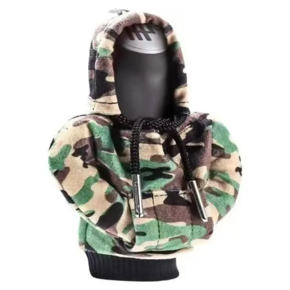 Camouflage sweater cover
