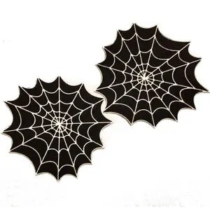 Satin Spiderweb - Self Adhesive Long Lasting Medical Grade - Handmade in USA
