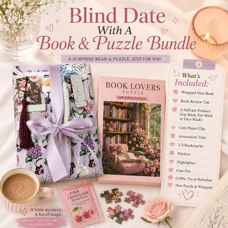 Book & Puzzle Bundle