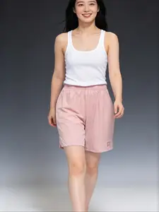 Women's Loose Fit Sportswear Shorts, Breathable Quick-Dry Design, Ideal for Yoga & Outdoor Activities, Multiple Pockets, Comfortable Daily Wear