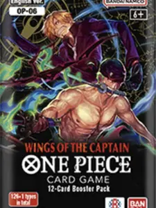 Wings of the captain booster pack X 10