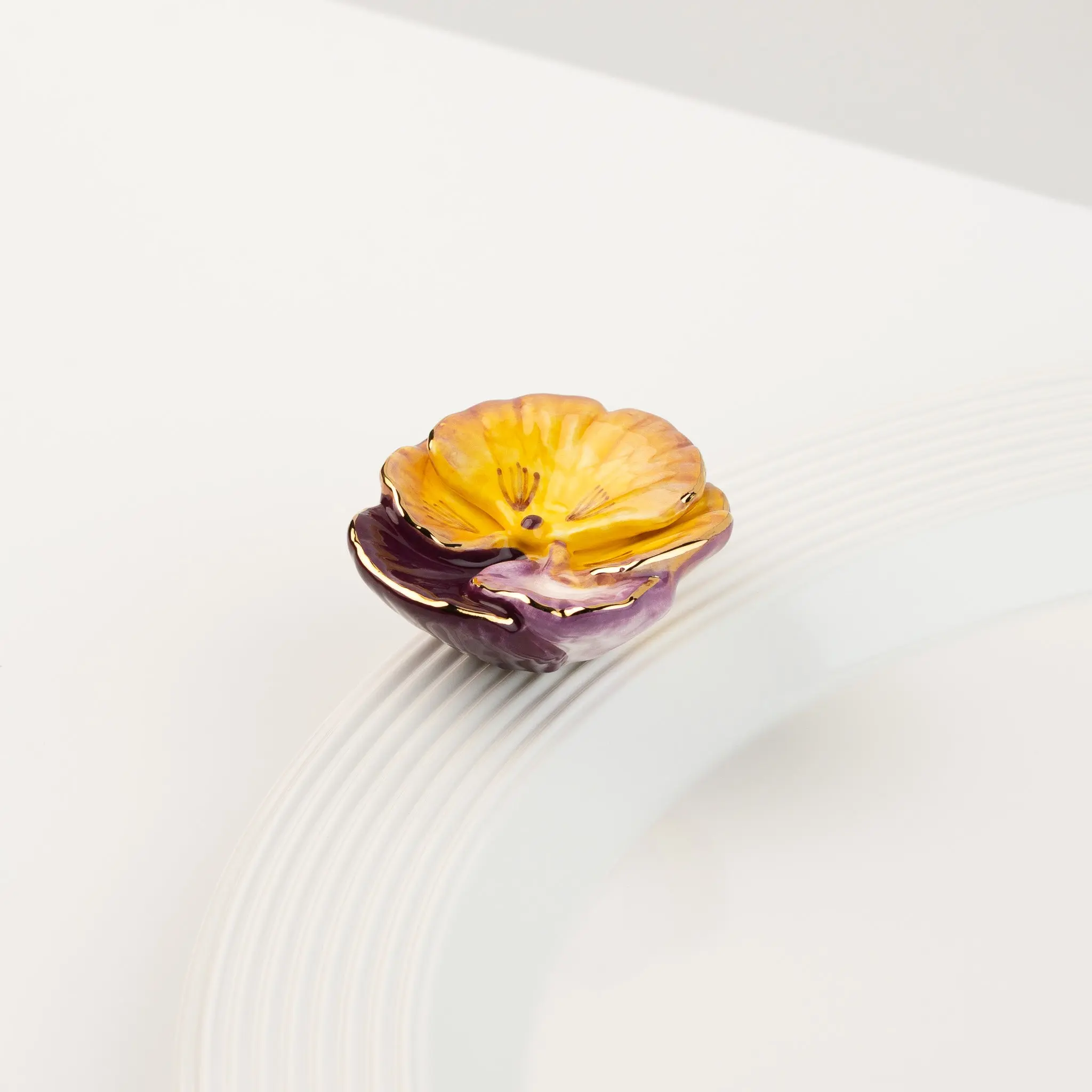 Nora Fleming Pansy Pop Mini