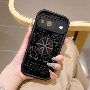 Korean Fashion Group S-Stray Kpop K-Kids Hot Phone Case, Compatible with Google Pixel 9/9a/8/8a/7/7a Pro/xl 5g, Anti-Fall Soft Tpu Back Cover