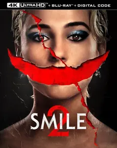 Smile 2  [4K ULTRA HD BLU-RAY MOVIE] With Blu-Ray, 4K Mastering, Ac-3/Dolby Digital, , Dolby, Dubbed, Subtitled