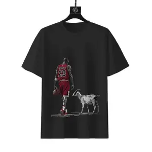 Michael Jordan goat shirt, MJ Goat T-shirt, Micah. El Jor. Dan Tshirt, goat shirt, basketball shirt, MJ gift, full color range Top Blackmen gifts,graphic tees