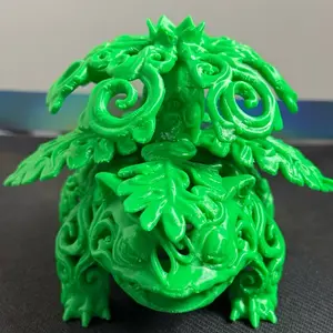 VENUSAUR POKEMON 3 D ART