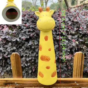 Modern Deer Fence Topper, Easy Clip-On Installation, Matte Finish, Outdoor Garden Ornament, Perfect for Courtyard Decor