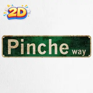 Vintage Metal Sign, Wall Art Decor, Vintage Tin Sign for Home Bar Cafe Decor, Garden & Patio Decoration