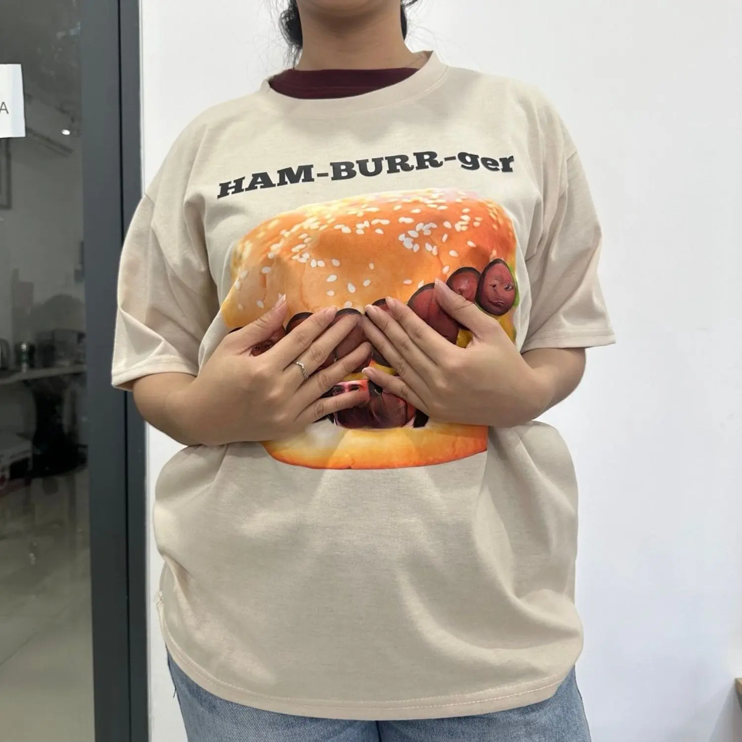 Ham-Burr-Ger Shirt, For Fan Musical Sweashirt And Hoodie