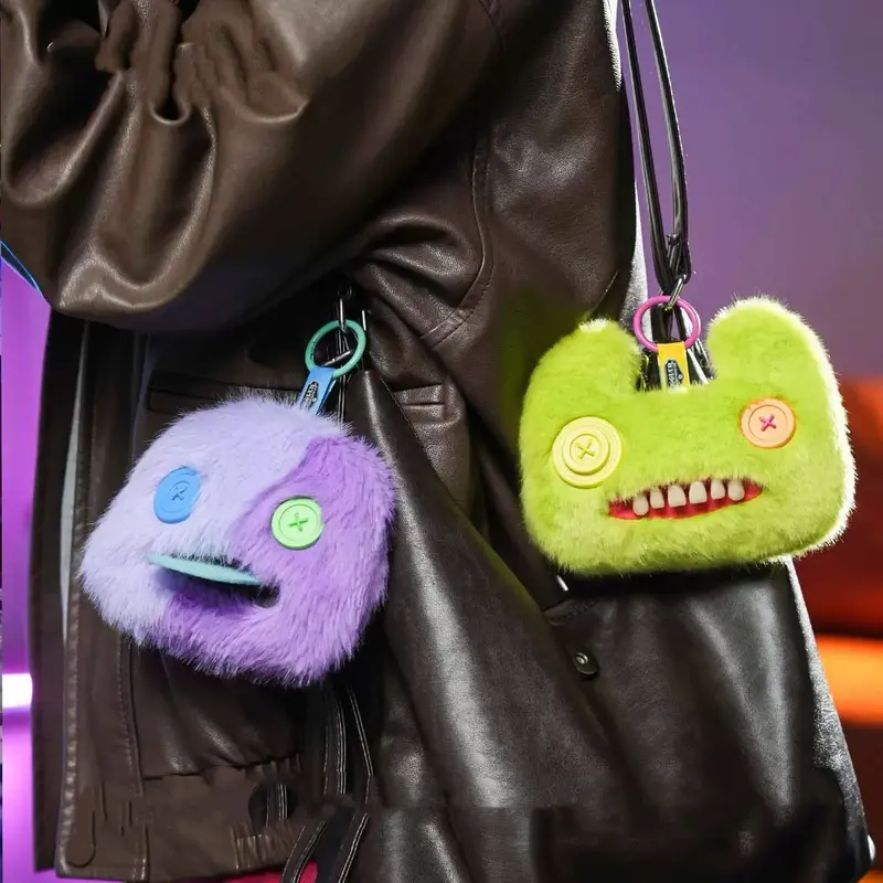 Fuggler x JAKA Plush Coin Purse Keychain - Lab Escape Series Ugly