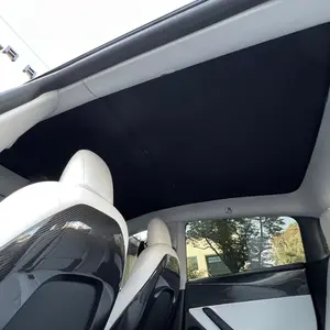 2020-2024 | Model Y Sunroof Sunshade (4 Pieces) - Black or Grey (Free Ground U.S. Shipping)