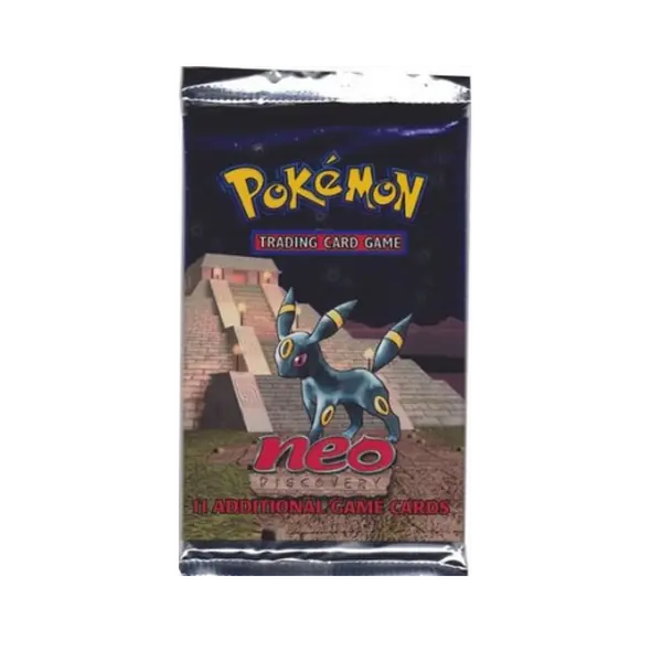 neo pokemon booster pack Pokemon Neo Genesis Unlimited – DONNELLY TRADING CARDS main image 0