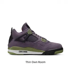 Purple Olive Green Nubuck Grid Mesh Mid Top Basketball Sneakers Unisex
