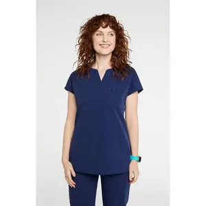 Mission 2-Pocket CORE Scrub Top