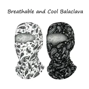 Cooling UV Face Cover Balaclava  Breathable Full Face Cover Windproof Neck Gaiter Outdoor Cycling Running Fishing Hiking Gear Father's Day Gift