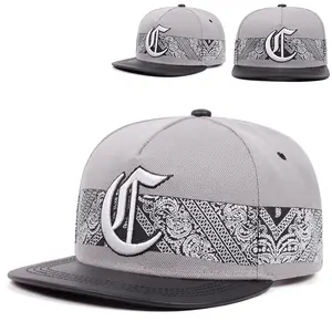 Outdoor Sport Cashew Nut C Letter Embroidery Men Baseball Cap Fashion Vintage Cap Women Casual Cap