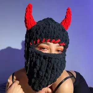 Devilish Balaclava Ski Mask