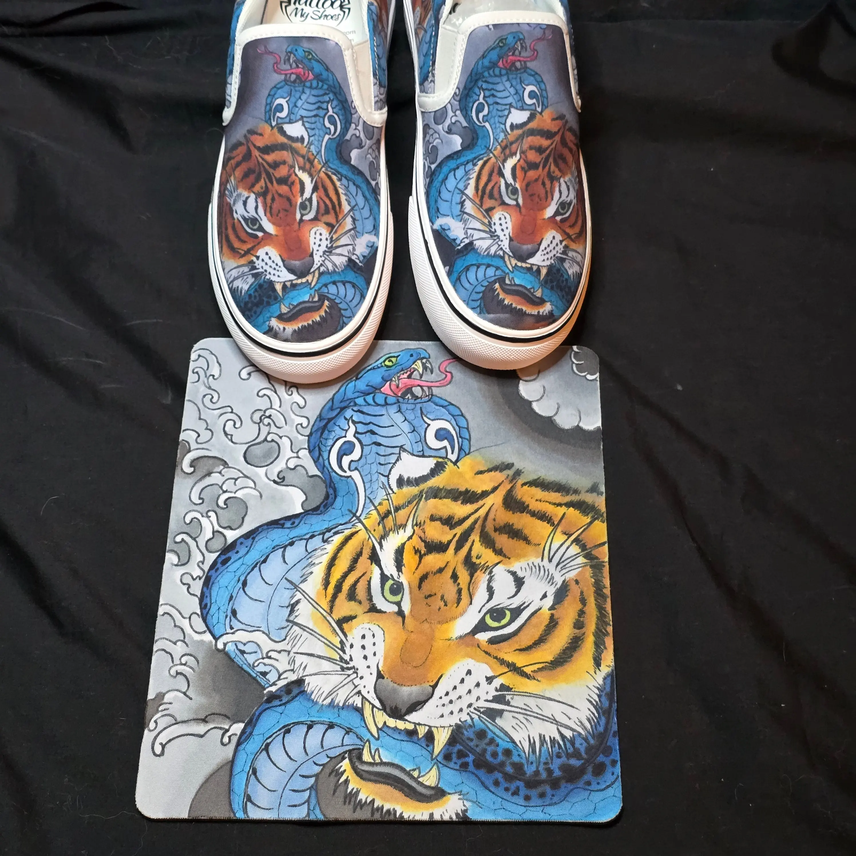 Tiger and Snake M5 W7