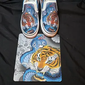 Ernie Moreno - Tiger and Snake