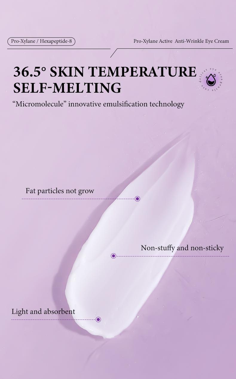 Pro-Xylane Anti-Aging Eye Cream | Hydrating Moisturizer with Peptide | Visibly Reduces Wrinkles, Dark Circles & Puffiness | 24H Lift, Firm & Youthful Radiance