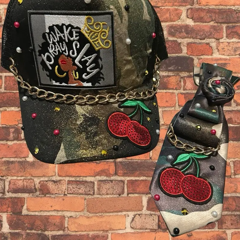 Custom “Camouflage cherry set”