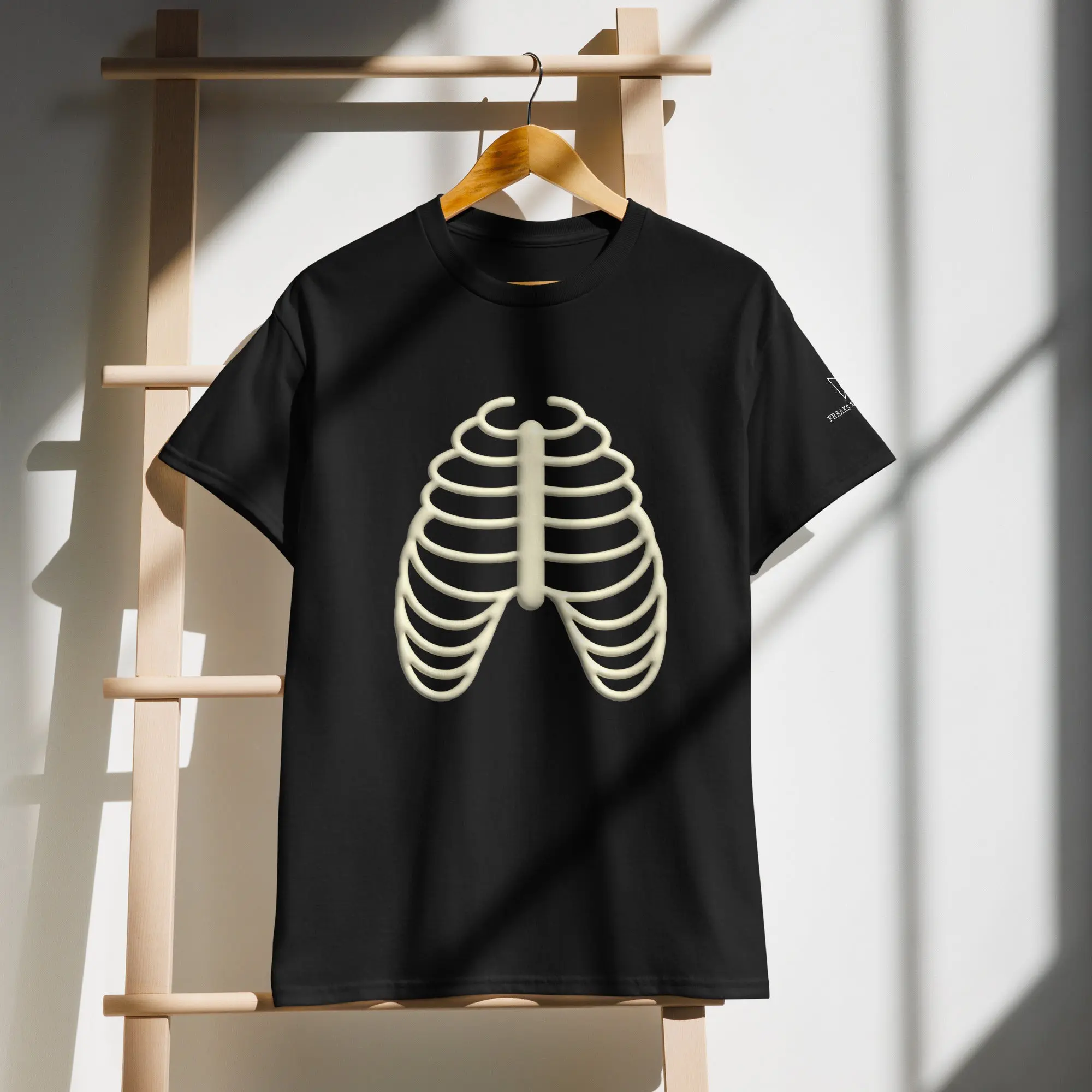 Rib cage T-Shirt -by Freaks with Standards