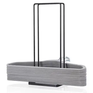 Clothes Rack Storage Organizer, Portable Clothes Hanger Holder for Closet and Laundry Room, Keeps Adult and Child Clothes Neatly Organized