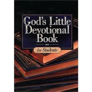 USED-God's Little Devotional for Students (God's Little Devotional Book Series) by honor-books-publishing-staff (Hardcover)