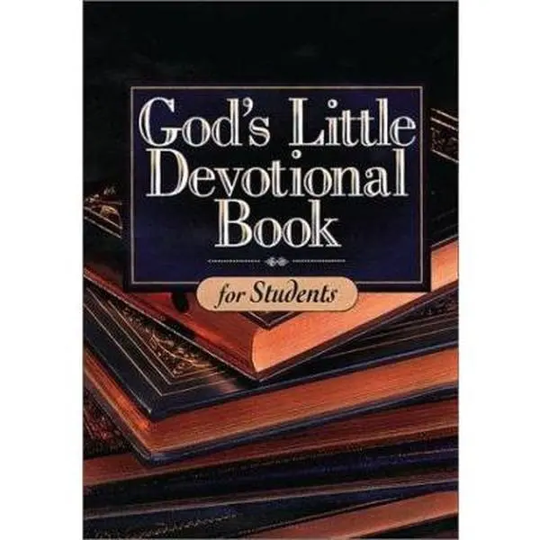 USED-God's Little Devotional for Students (God's Little Devotional Book Series) by honor-books-publishing-staff (Hardcover)