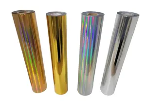 Gold and Silver Foil Foil for UVDTF 30cm x 50 meters - 3 inch diameter roll for 30cm Laminator