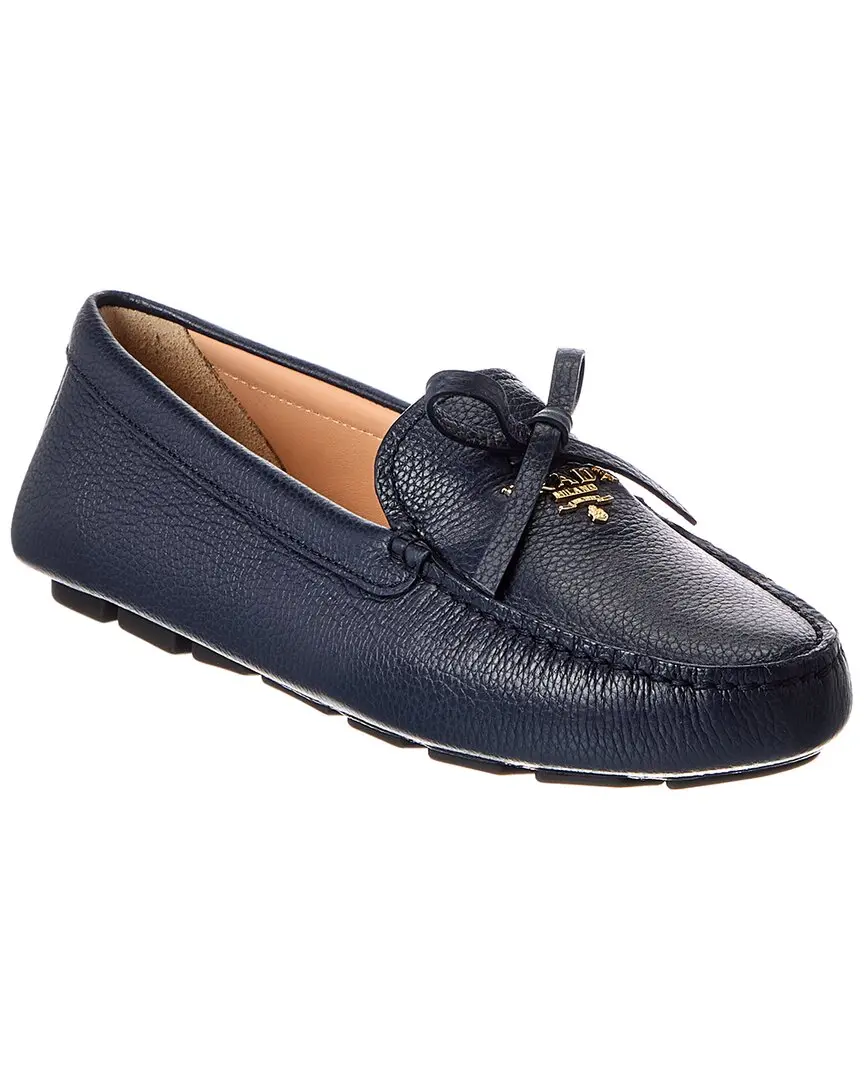 Prada Leather Loafer