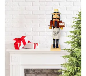 Santa's Workshop 14" Cigar Aficionado Nutcracker