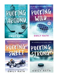 Jacksonville Rays 4-Book Series: Pucking Around, Wild, Sweet, Strong Hockey Romance Novels by Emily Rath (Paperback)