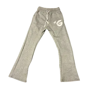 Gunjo Rhinestone Signature Joggers (Grey)
