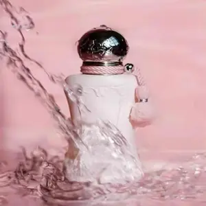 Ladies Floral Perfume with Lasting Fragrance, Refreshing Floral Scent, Luxurious Scent for Romantic Gifts, Long Lasting Scent, Ideal for Girlfriend & Special Occasions