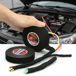 High-Temp Flame-Retardant Electrical Tape, Waterproof Automotive Harness Tape, Industrial Strong Adhesion Tear-Resistant Tape, Eco-Friendly Halogen-Free Wire Repair Tape, Emergency Circuit Insulation Tape, Industrial Adhesive Tape