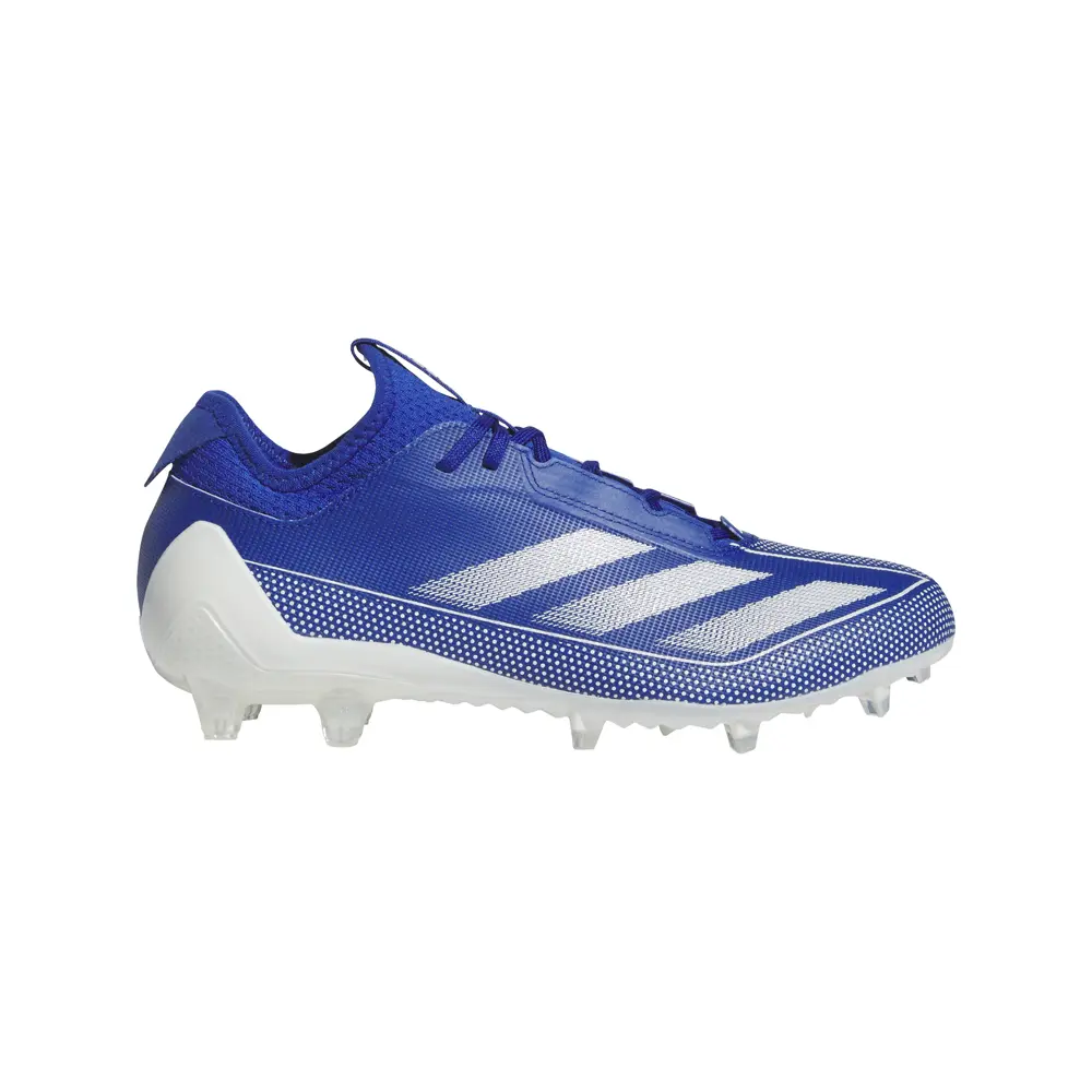 adidas Mens Adizero Electric.1 American Football Sneakers Shoes - Blue