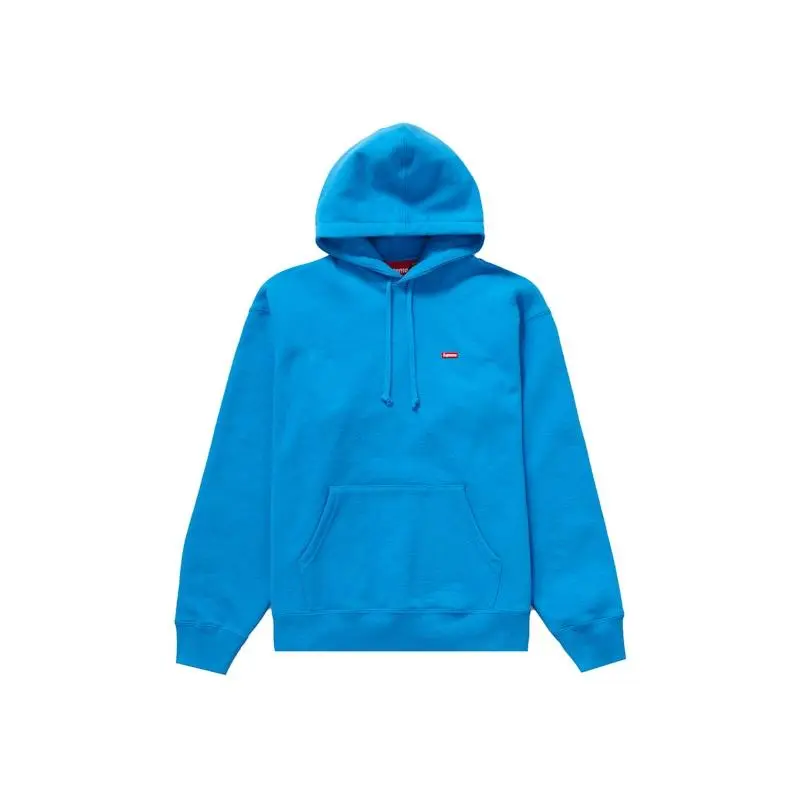 Supreme Men's Small Box Hooded Sweatshirt (SS22) Bright Blue, from StockX