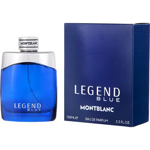Mont Blanc Legend Blue By Mont Blanc Eau De Parfum For Men